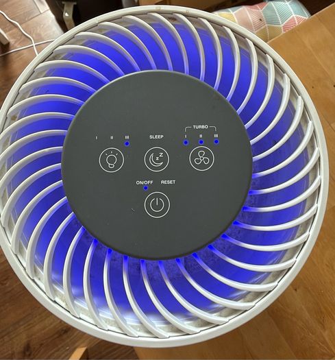 TaoTronics Air Purifier True HEPA, New Filter Fitted