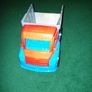 Toy truck - big dump truck - dumper lorry - toddler car - sand pit truck - sand box sandpit - beach toys Image 2