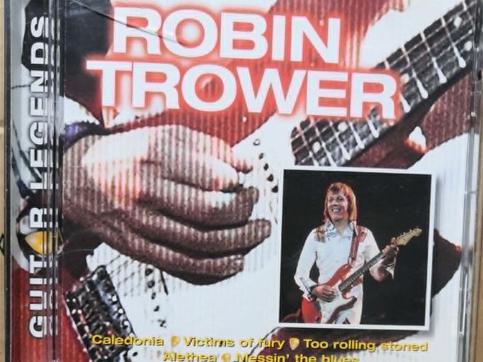 Robin Trower - Guitar Legends CD