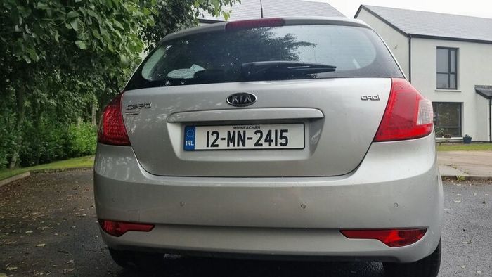 Kia Ceed 2012