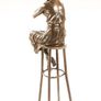 Bronze Statue- A Little Rouge, D.H. Chiparus Image 3