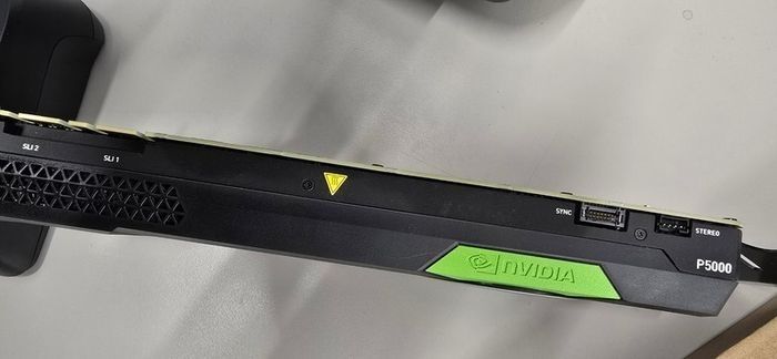 Nvidia Quadro P5000 GPU