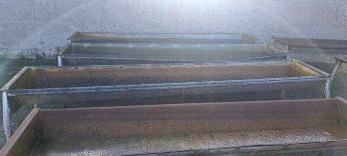 Cattle troughs