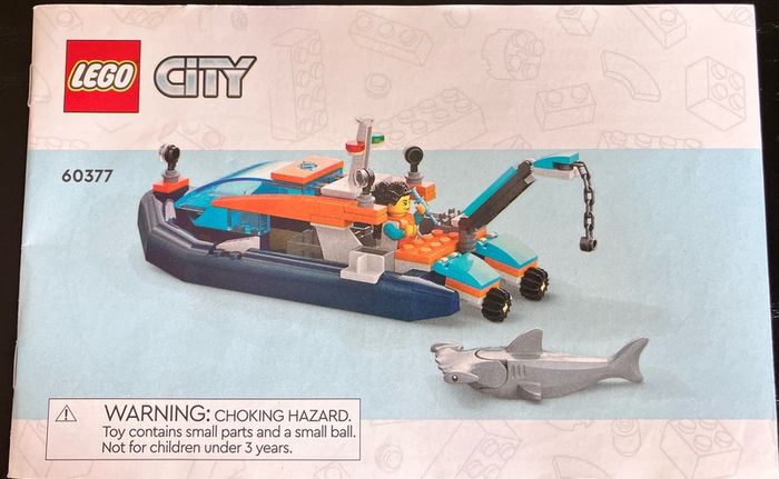 Lego City Undersea Set 60377