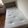 2ft 6 Single bed with matress Image 3