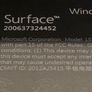 Microsoft Surface RT 1516 10.6" 32GB 2GB RAM WiFi Windows RT Tablet Image 3