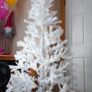 6ft White Artificial Christmas Tree Image 2