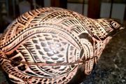 Unique Guinea pig hand carved box
