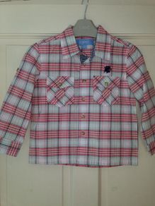 Brand New Boys Designer Shirt