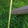 Wooden swing and seesaw Image 3