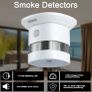 BRAND NEW Fire alarm Smoke detector Smart Home system 2.4GHz High sensitivity Safety prevention Sensor Image 3