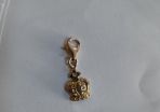 silver crown charm