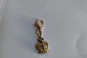 silver crown charm