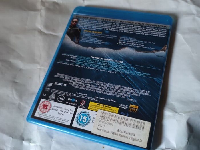 Hancock Blu-ray