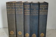 Antique Oxford history of music books