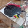Christmas Glitter Patches Assorted Shapes Image 6