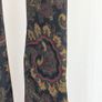Christian Dior Tie Paris Paisley Silk Mens Vintage Designer Necktie Italy Image 6