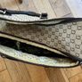 wheeled suitcase bag with long handle and short carry handles Image 5