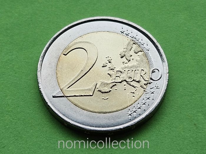 Spain 2025 year Uncirculated 2 Euro coin