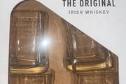Bushmills whiskey glasses set of 4 brand new