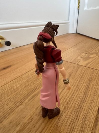 Full Collection of Final Fantasy VII action figures by Square Enix
