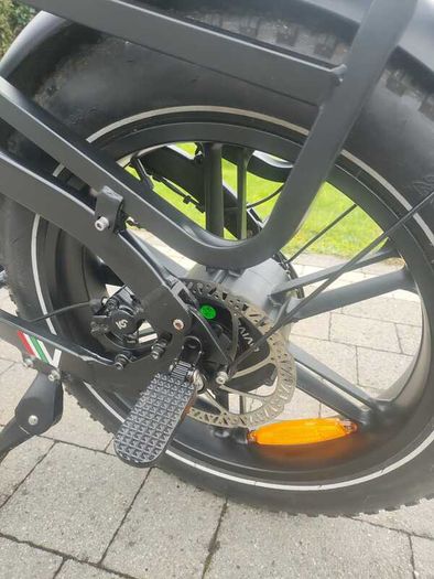 Ovivo V2 Pro E-Bike_5 Months Old