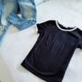 Black Teeshirt - Size xs Image 4