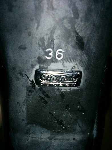 Buffalo boots size 3/4