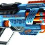 Elite 2.0 Commander RD-6 Blaster, 12 Official Nerf Darts, 6-Dart Rotating Drum, Tactical Rails, Barrel and Stock Attachment Points 6.7 x 36.2 x 24.1 cm Image 2