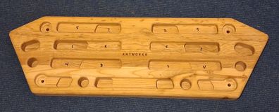 ANTWORKS Strong Ant III Hangboard Fingerboard Training board Climbing Bouldering Similar to Beastmaker Metolius Lattice Hang Finger Hang Strength