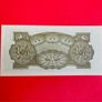 Japanese  Invasion  Money  BURMA   HALF RUPEE  1942 WORLD WAR 11 ( Uncirculated ) Image 2