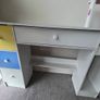 White Kids desk Image 2