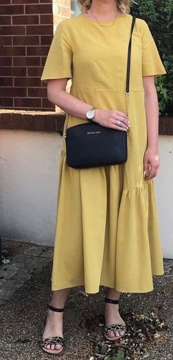 Autograph Mark and Spencer's Midi Dress