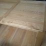 Oak Table and 4 chairs Image 3