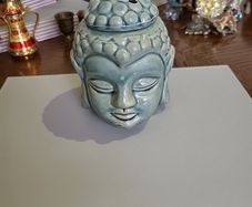 Buddha incense burner