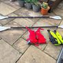 Double Kayak plus 2 paddles and lifejackets Image 4