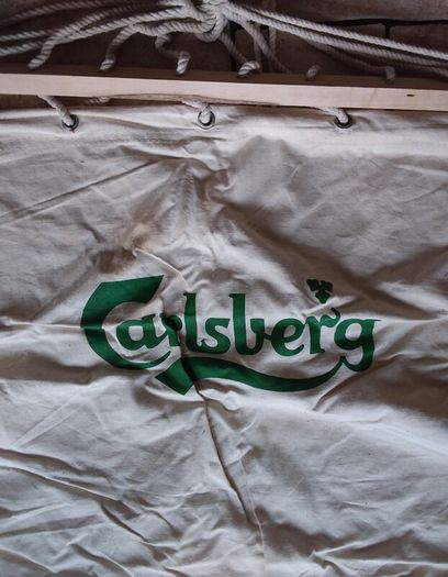 Carlsberg Lager Promotional Advertising Hammock