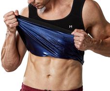 Brand New VENI MASEE Men's Sauna Sweat Vest Slimming Shapewear