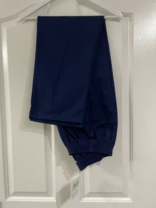 Brand New: Navy Scrubs Trousers (Large)