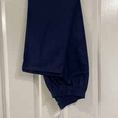 Brand New: Navy Scrubs Trousers (Large)