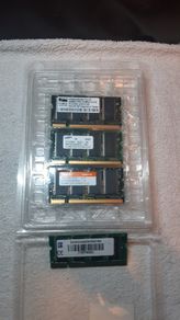 Laptop Pc Memory Ram Ddr So-dimm 200 Pin - 512mb Sticks
