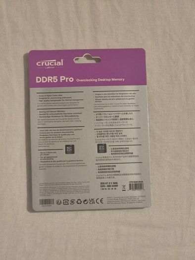 Crucial Pro Ddr5 Ram 32gb Kit