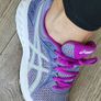 ASICS Grey and Mauve Sz 6.5 UK (Fit 6uk) Image 10