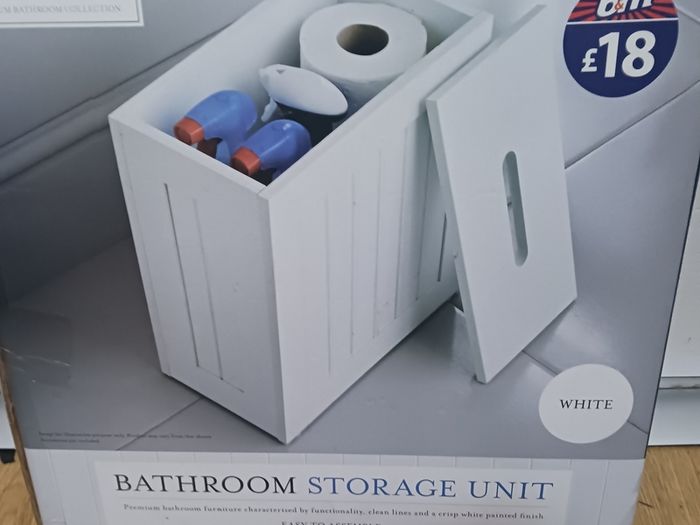 bathroom storage
