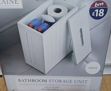 bathroom storage
