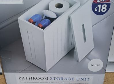 bathroom storage