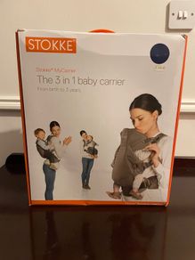 Stokke 3 in 1 baby carrier