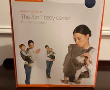 Stokke 3 in 1 baby carrier