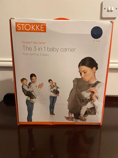 Stokke 3 in 1 baby carrier