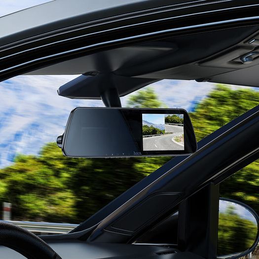 Mirror Driving Dash Recorder LCD 4.5-Inch Dual-Channel (front and back)